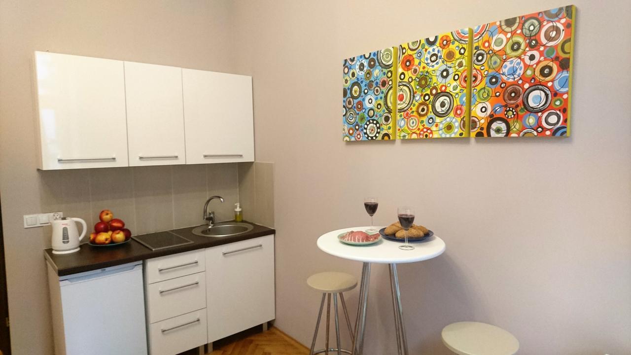 Ok Home Apartments クラクフ エクステリア 写真