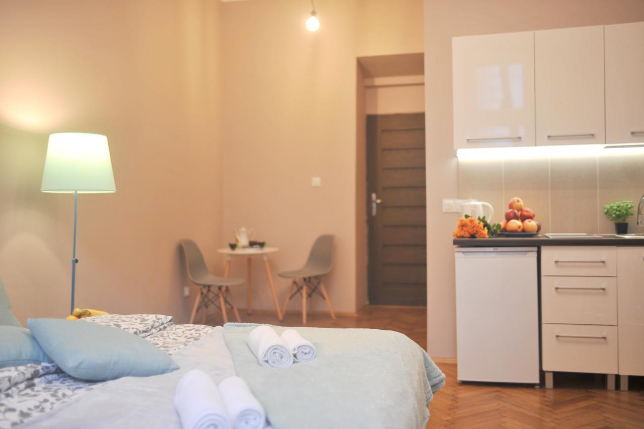 Ok Home Apartments クラクフ エクステリア 写真