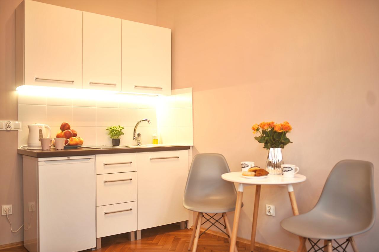 Ok Home Apartments クラクフ エクステリア 写真