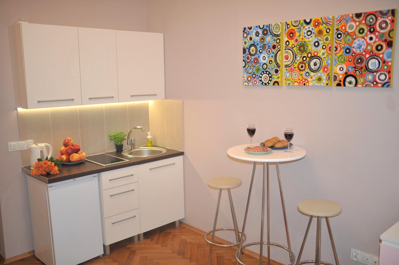 Ok Home Apartments クラクフ エクステリア 写真