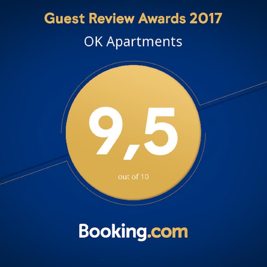 Ok Home Apartments クラクフ エクステリア 写真